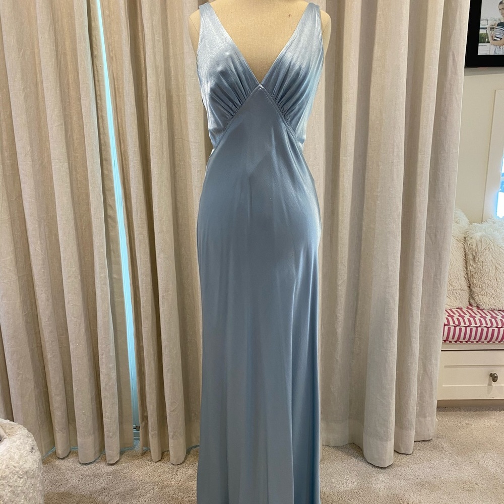 Light blue Ghost gown